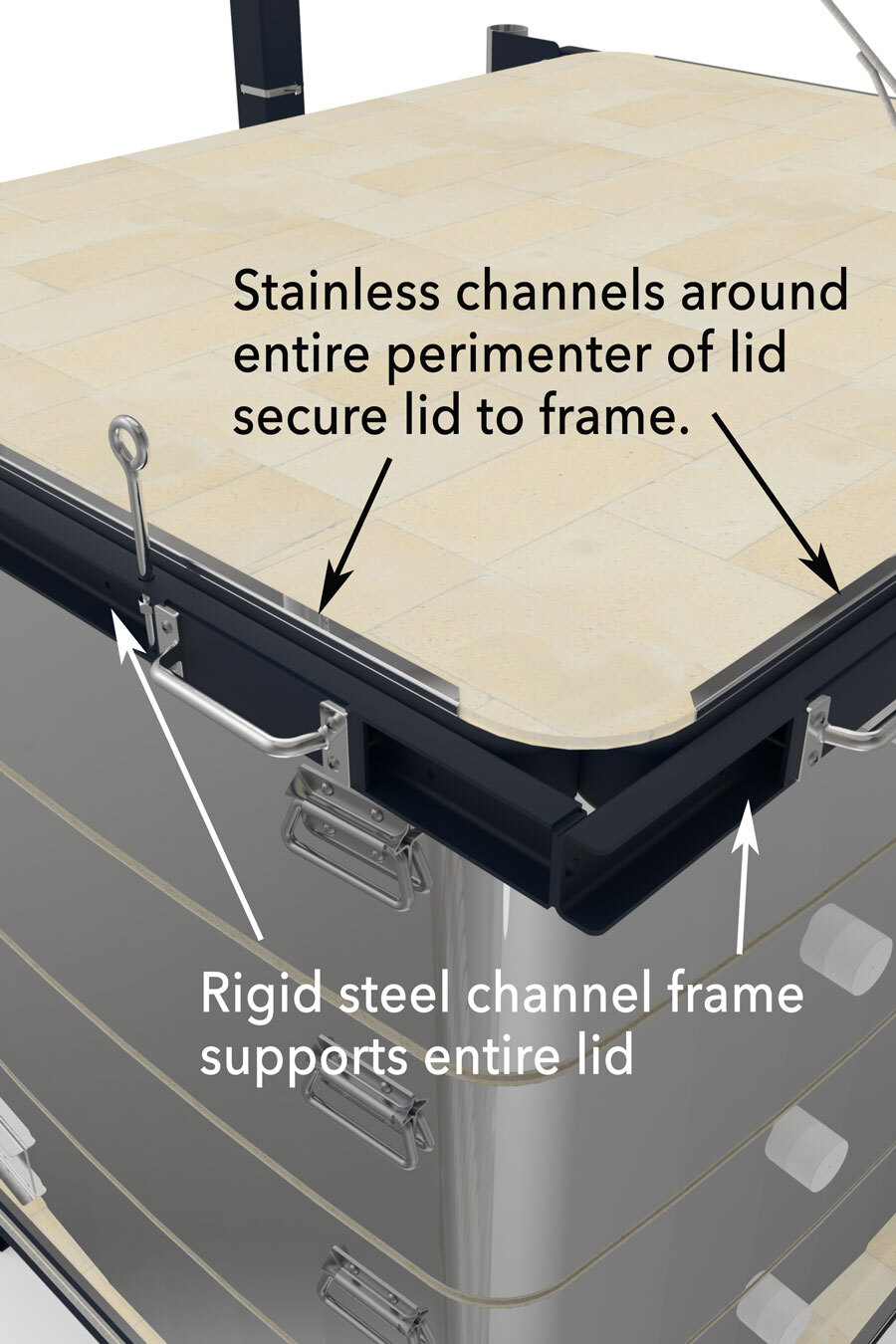 Davinci Frame Detail