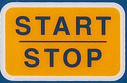 start stop button