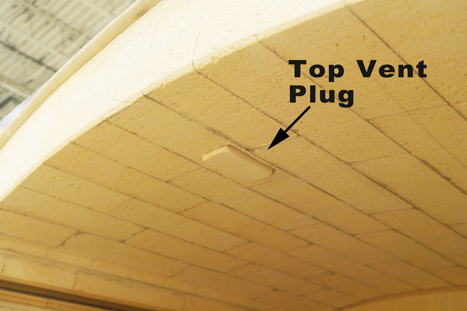 Manual Vent Top Plug