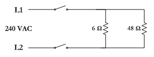 series-parallel circuit