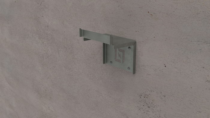 ​​Wall Mount Bracket Plug-n-fire kiln