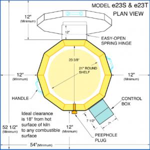 Pottery Kiln Schematic