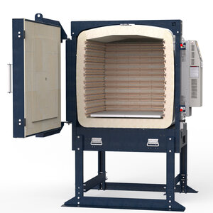 eFL Studio front-loading kiln