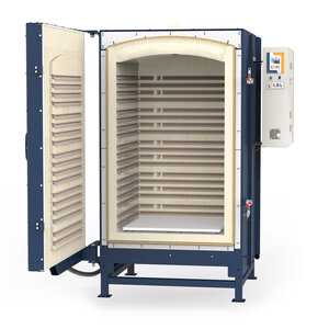 Easy-Load front-loading kiln