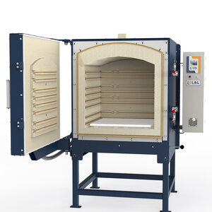 EL2424-H Front-Loading Kiln