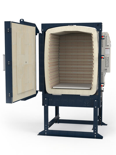 eFL2635 Front-Loading Electric Kiln