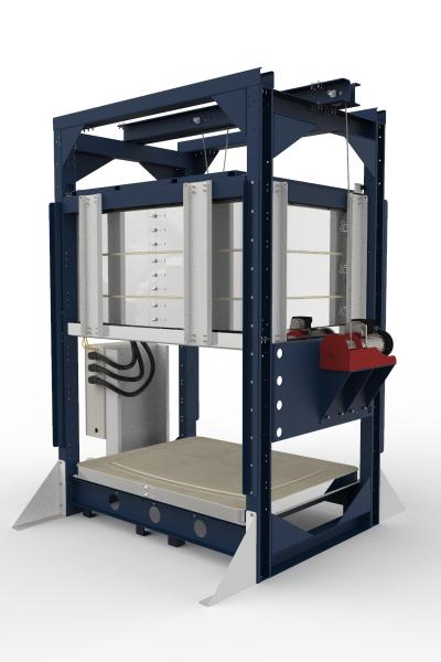 T3427-BL Bell-Lift Kiln