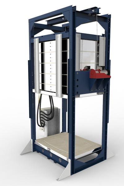 T3445-BL Bell-Lift Kiln